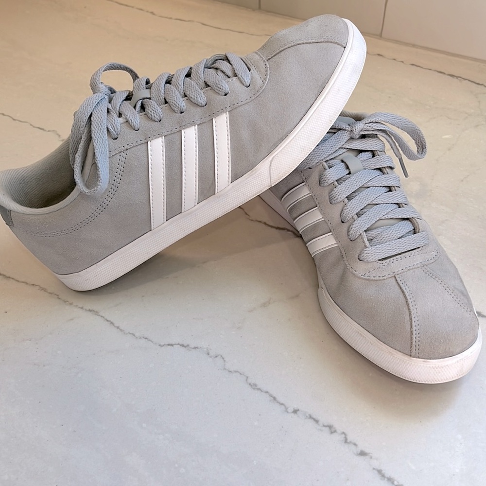 🍋Adidas Courtset Gazelle Tennis Shoes Sneakers 9.